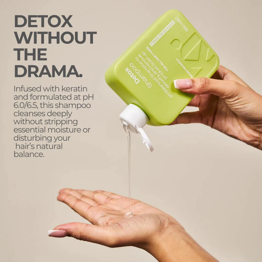 Detox Shampoo 300ml - Image 3
