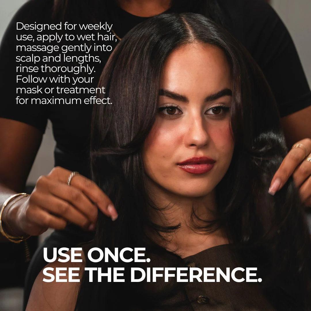 Detox Shampoo 300ml - Image 4