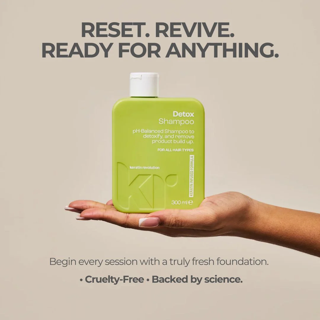 Detox Shampoo 300ml - Image 5