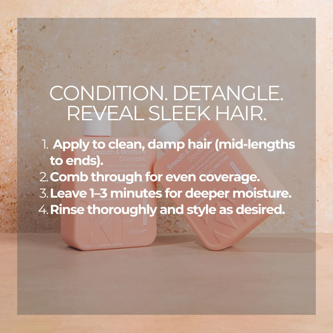 Smooth & Moisture Conditioner 300ml - Image 4
