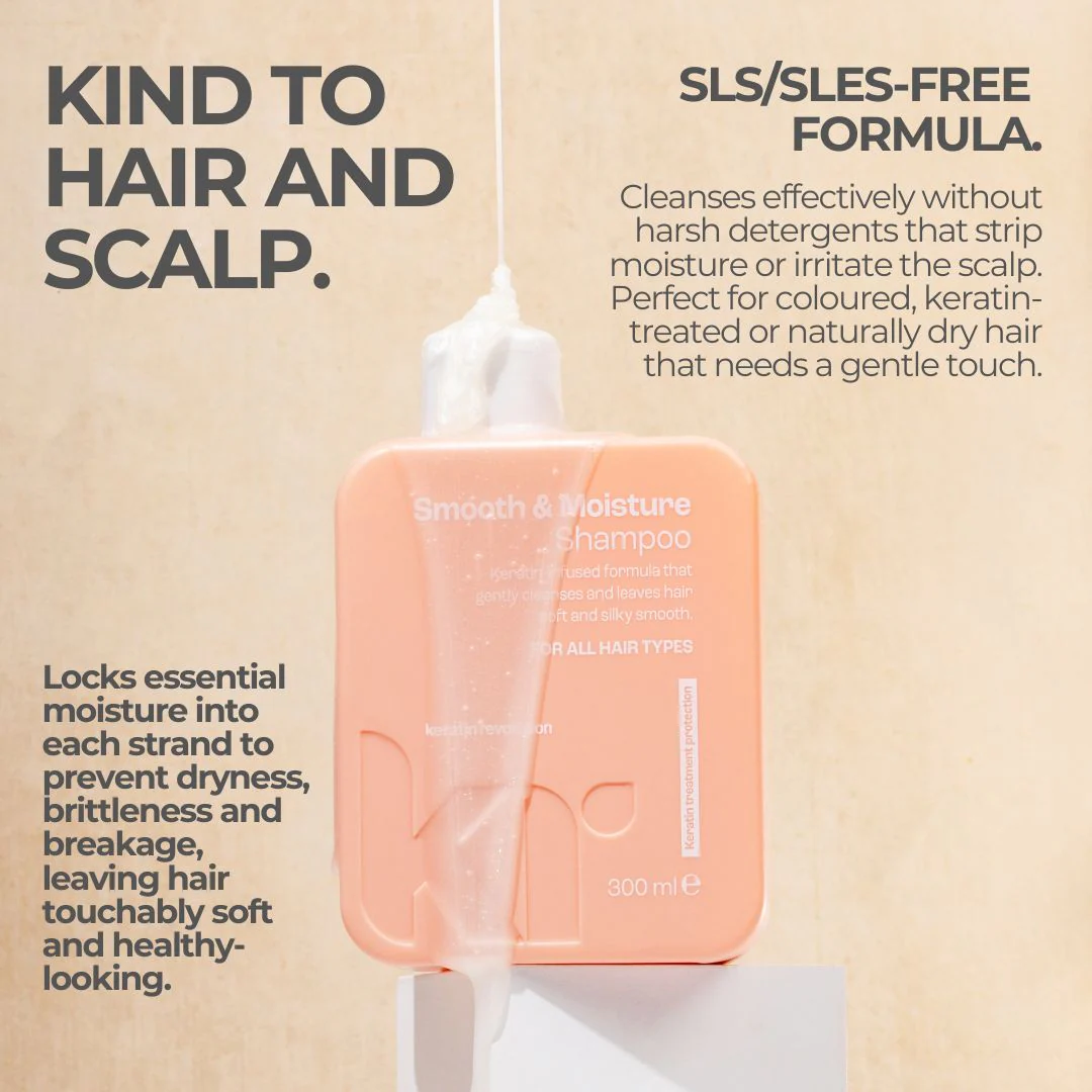 Smooth & Moisture Shampoo 300ml - Image 3