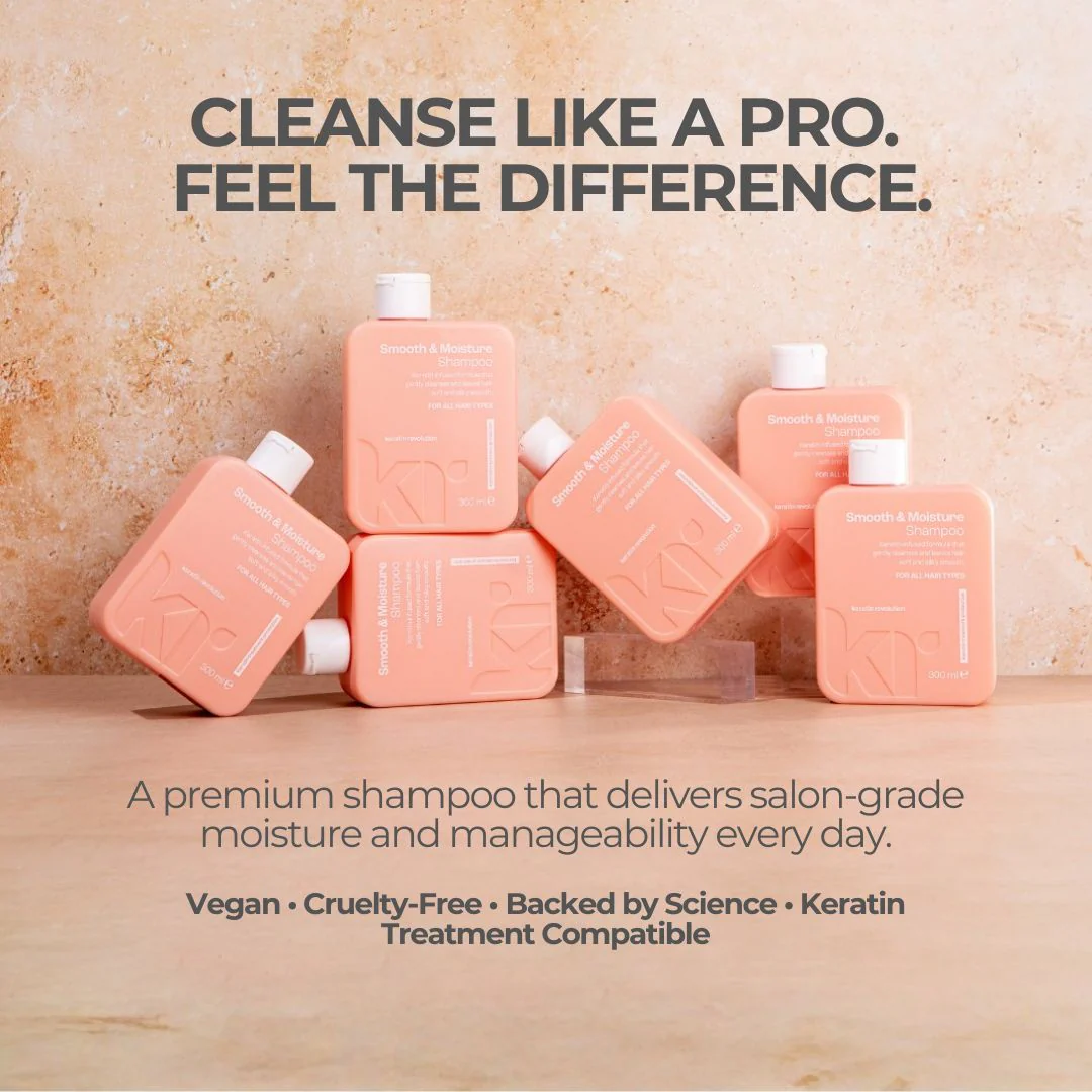 Smooth & Moisture Shampoo 300ml - Image 5