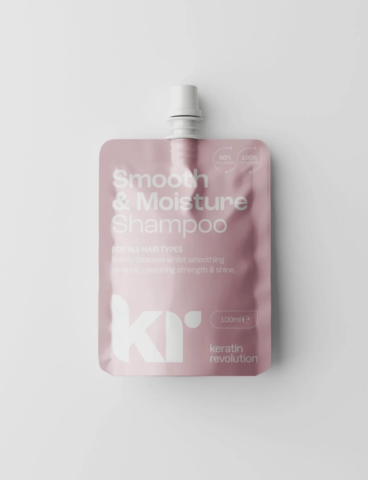 Smooth & Moisture Shampoo 100ml - Image 3