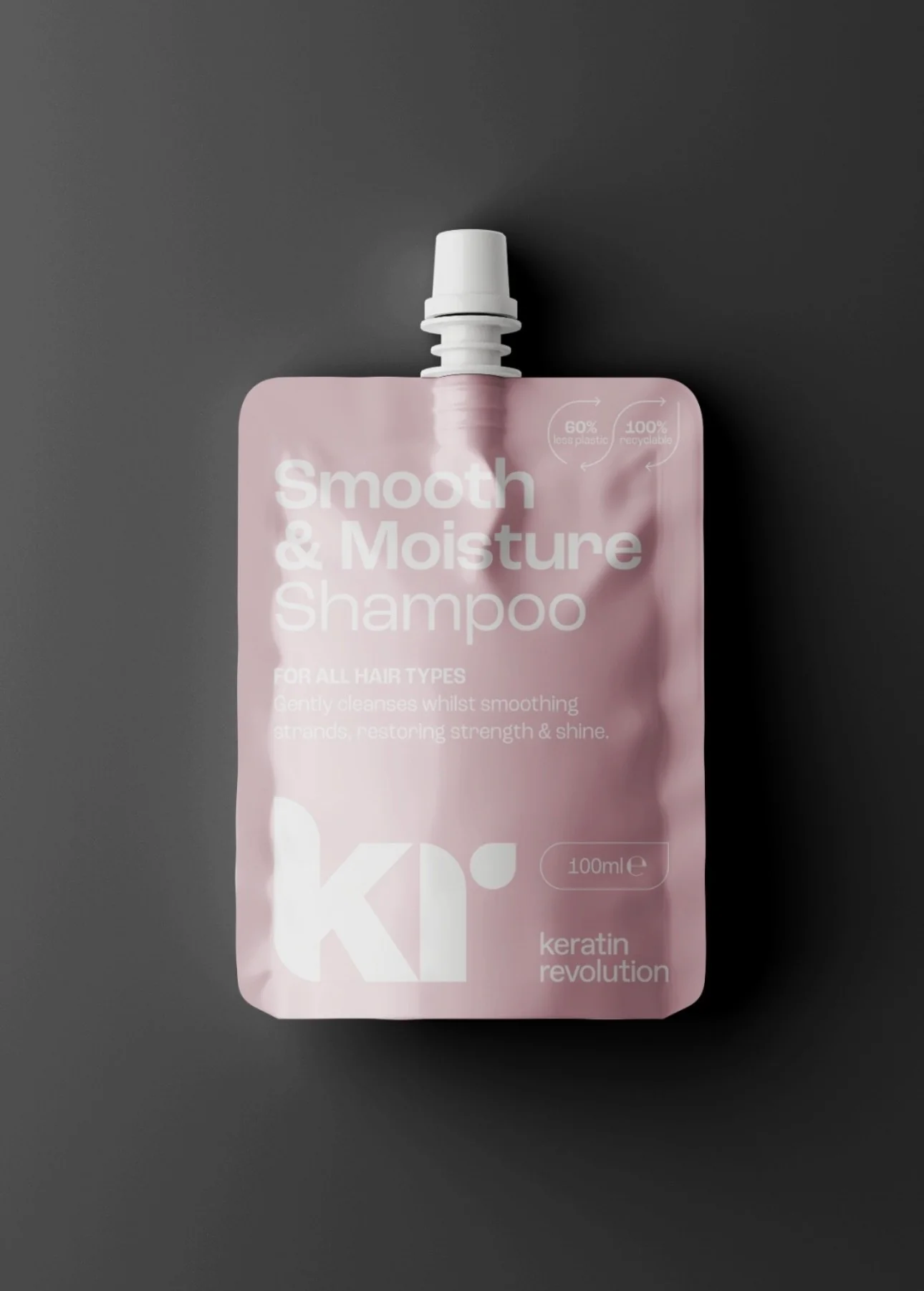 Smooth & Moisture Shampoo 100ml - Image 4